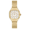 Thumbnail Image 1 of MICHELE Meggie 18K Gold-Tone Plated Stainless Steel Women's Watch MWW33B000010