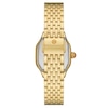 Thumbnail Image 2 of MICHELE Meggie 18K Gold-Tone Plated Stainless Steel Women's Watch MWW33B000010