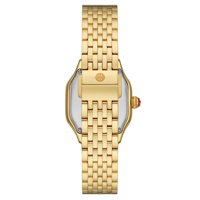 Main Image 2 of MICHELE Meggie 18K Gold-Tone Plated Stainless Steel Women's Watch MWW33B000010