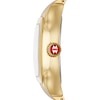 Thumbnail Image 3 of MICHELE Meggie 18K Gold-Tone Plated Stainless Steel Women's Watch MWW33B000010