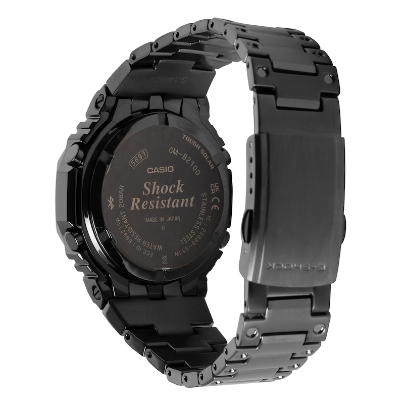 Casio G-SHOCK Solar Powered Full Metal Men's Watch GMB2100BPC1A