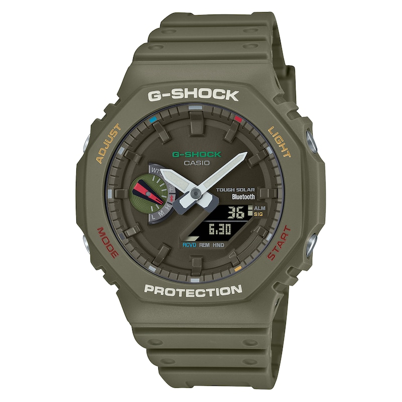 Casio G-SHOCK Solar Powered Men's Watch GAB2100FC-3A