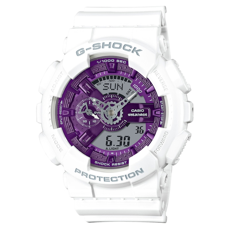 Casio G-SHOCK Analog-Digital Men's Watch GA110WS-7A