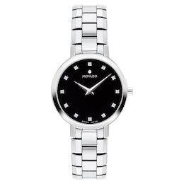 Movado Faceto Diamond Women's Watch 0607866