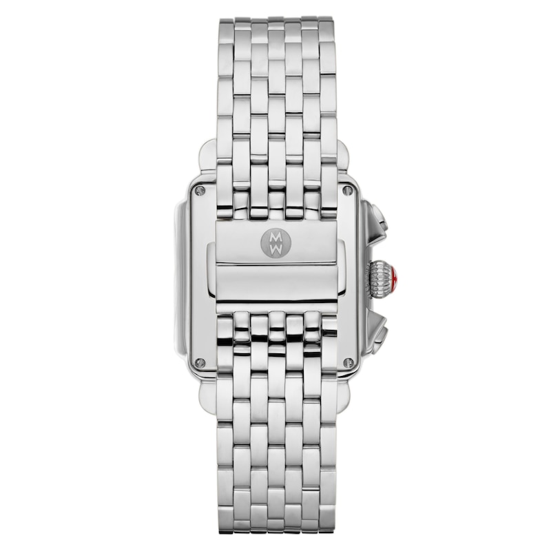 Main Image 3 of MICHELE Deco Diamond Women's Watch MWW06A000804