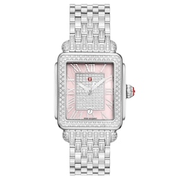 MICHELE Deco Madison Mid Limited Edition Women's Watch MWW06G000040