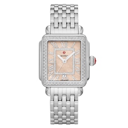 MICHELE Deco Madison Diamond Women's Watch MWW06T000267