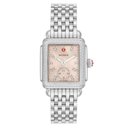 MICHELE Deco Mid Diamond Women's Watch MWW06V000131