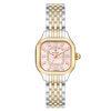 Thumbnail Image 1 of MICHELE Women's Meggie Two-Tone 18K Gold-Plated Stainless Steel Watch MWW33B000014