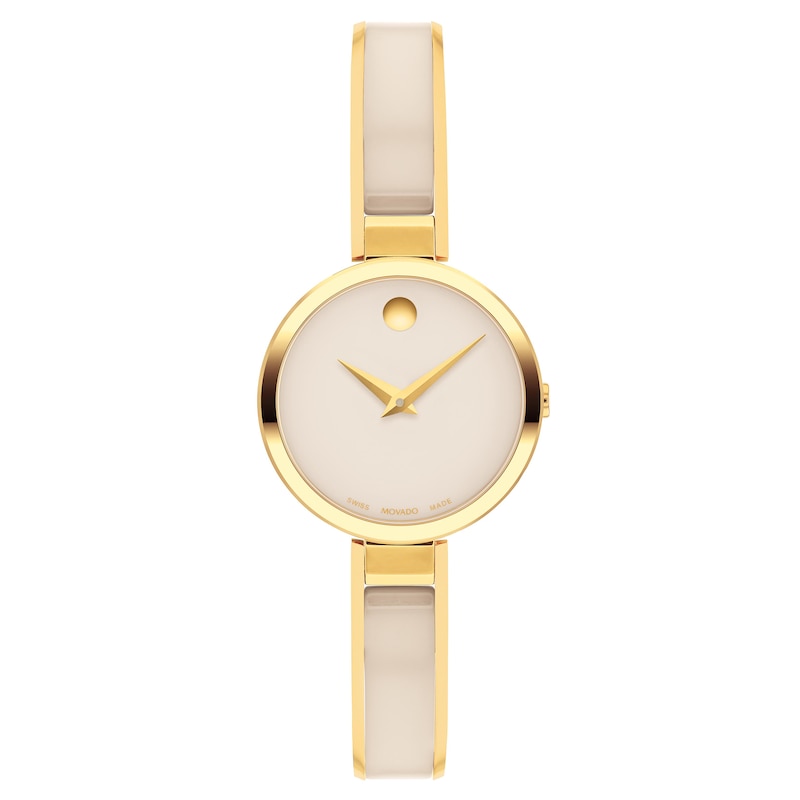 Main Image 1 of Movado Moda Ceramic Bangle Women's Watch 0607867