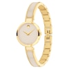 Thumbnail Image 2 of Movado Moda Ceramic Bangle Women's Watch 0607867