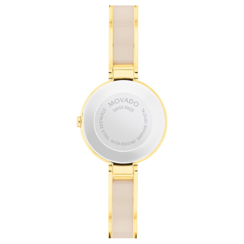 Main Image 3 of Movado Moda Ceramic Bangle Women's Watch 0607867