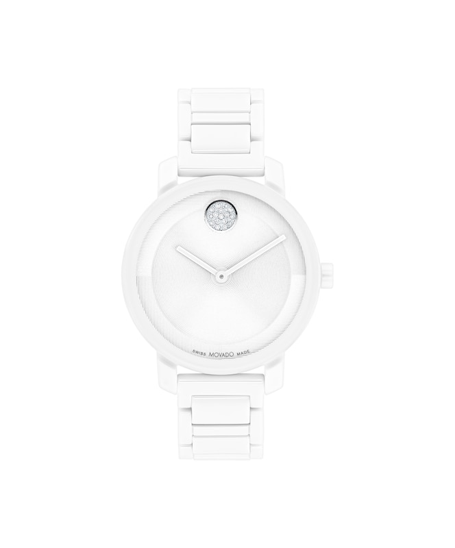 Movado BOLD Evolution 2.0 Ceramic Women's Watch