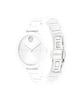 Thumbnail Image 2 of Movado BOLD Evolution 2.0 White Ceramic Women's Watch 3601233