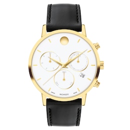 Movado Museum Classic Chronograph Men's Watch 0607888