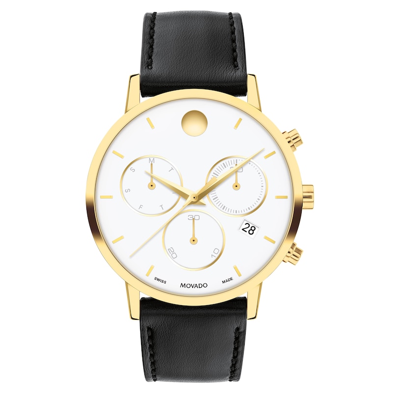 Main Image 1 of Movado Museum Classic Chronograph Men's Watch 0607888