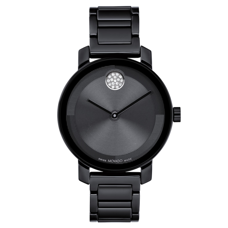 Main Image 1 of Movado BOLD Evolution 2.0 Black Ceramic Women's Watch 3601235