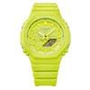 Thumbnail Image 1 of Casio G-SHOCK Volt Yellow Resin Men's Watch GA2100-9A9