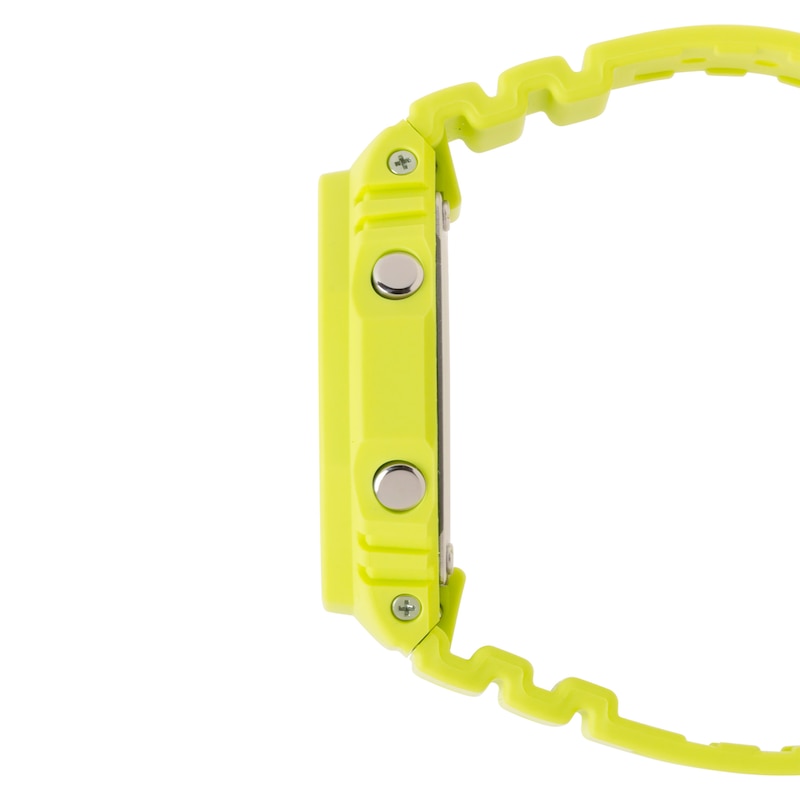 Main Image 3 of Casio G-SHOCK Volt Yellow Resin Men's Watch GA2100-9A9