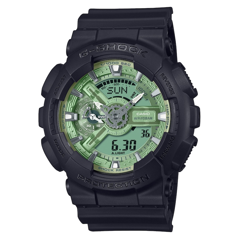 Casio G-SHOCK Classic Digital Analog Men's Watch GA110CD-1A3