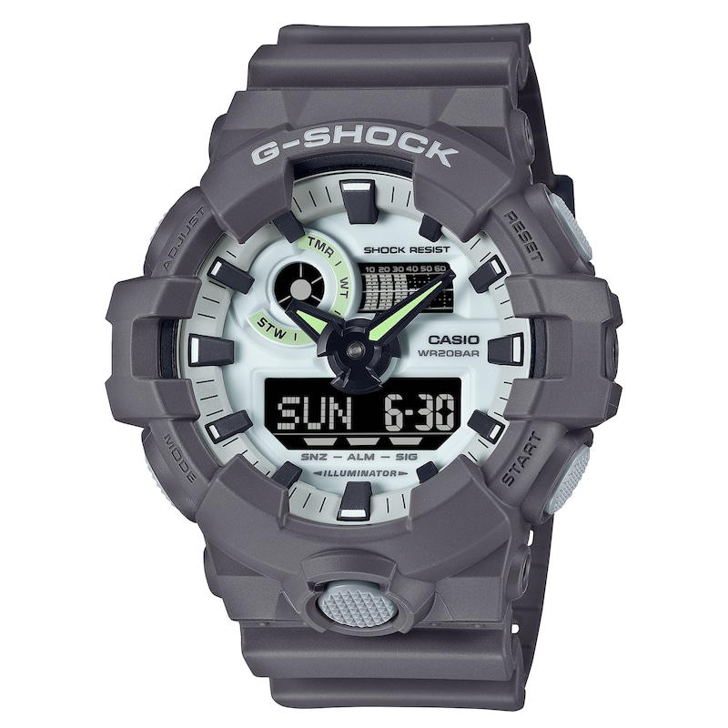 Casio G-SHOCK Classic Analog Digital Glow-in-the-Dark Men's Watch GA700HD-8A