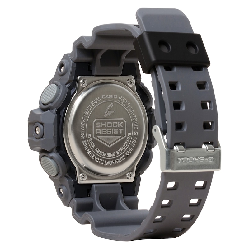 Casio G-SHOCK Classic Analog Digital Glow-in-the-Dark Men's Watch GA700HD-8A