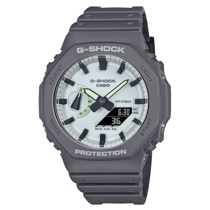 Casio G-SHOCK Classic Analog Digital Glow-in-the-Dark Men's Watch GA2100HD-8A