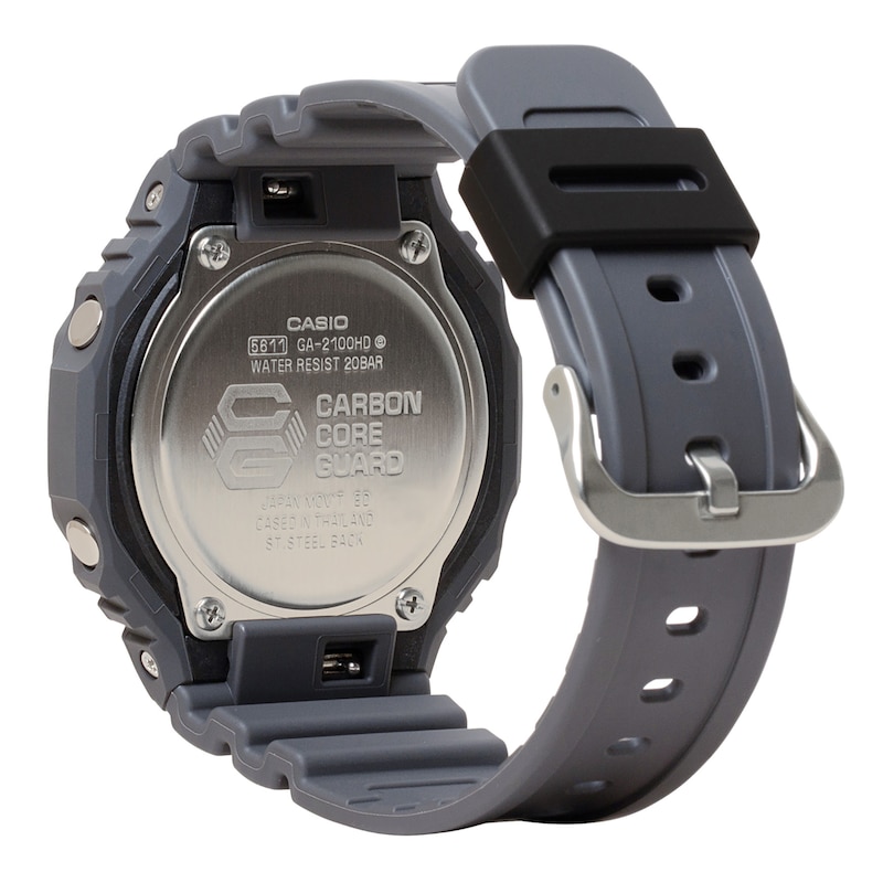 Casio G-SHOCK Classic Analog Digital Glow-in-the-Dark Men's Watch GA2100HD-8A