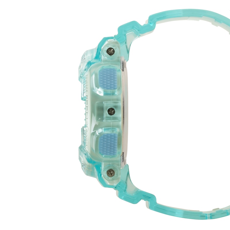 Main Image 3 of Casio G-SHOCK Ice Blue Analog Digital Women's Watch GMAS110VW-2A