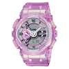 Thumbnail Image 1 of Casio G-SHOCK Pink Analog Digital Women's Watch GMAS110VW-4A