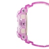 Thumbnail Image 3 of Casio G-SHOCK Pink Analog Digital Women's Watch GMAS110VW-4A