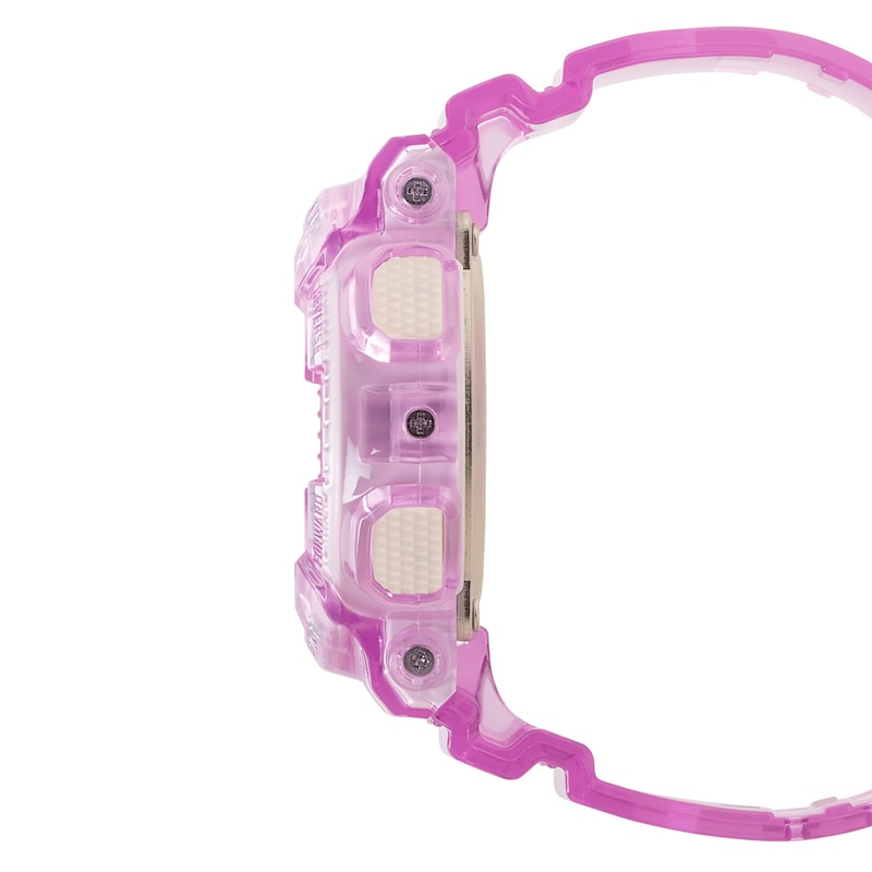 Main Image 3 of Casio G-SHOCK Pink Analog Digital Women's Watch GMAS110VW-4A