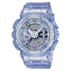 Thumbnail Image 1 of Casio G-SHOCK Periwinkle Analog Digital Women's Watch GMAS110VW-6A