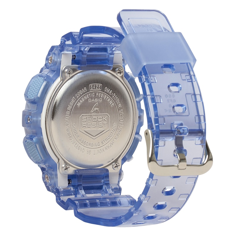 Casio G-SHOCK Periwinkle Analog Digital Women's Watch GMAS110VW-6A