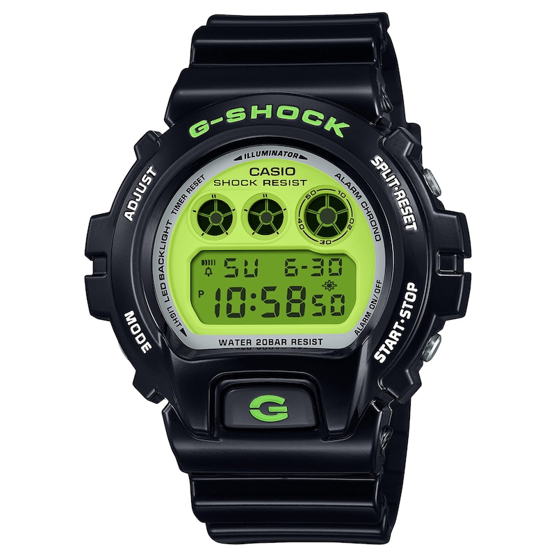 Casio G-SHOCK Digital Men's Watch DW6900RCS-1