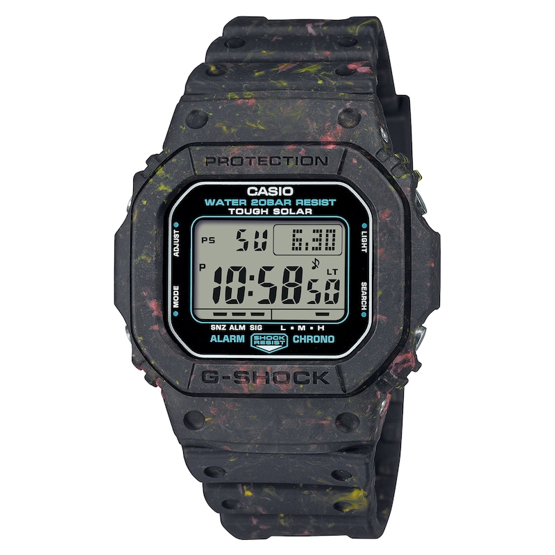 Casio G-SHOCK Classic Solar Powered Recycled Material Men's Watch G5600BG-1