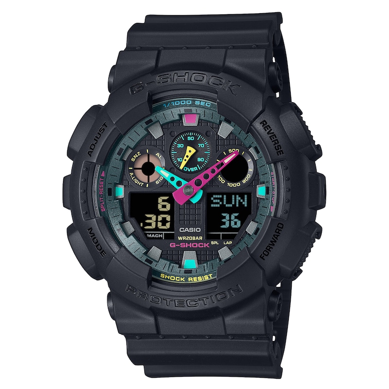 Main Image 1 of Casio G-SHOCK Classic Analog Digital Men's Watch GA100MF-1A