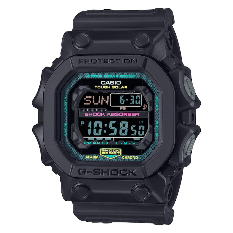 Casio G-SHOCK Classic Solar-Powered Digital Men's Watch GX56MF-1