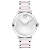 Thumbnail Image 1 of Movado BOLD Evolution 2.0 Pink Ceramic Inserts Women's Watch 3601236