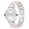 Thumbnail Image 2 of Movado BOLD Evolution 2.0 Pink Ceramic Inserts Women's Watch 3601236