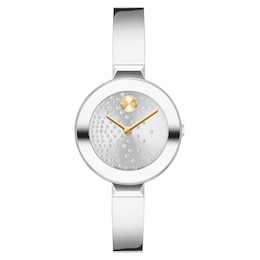 Movado BOLD Crystal Bangle Women's Watch 3601160