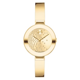 Movado BOLD Crystal Bangle Women's Watch 3601161