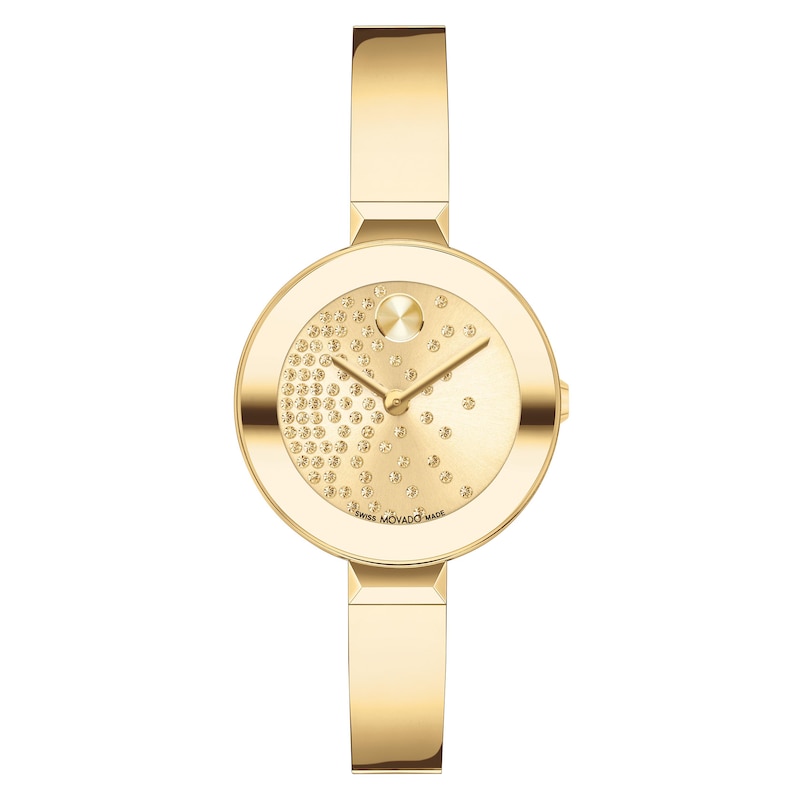 Movado BOLD Crystal Bangle Women's Watch 3601161