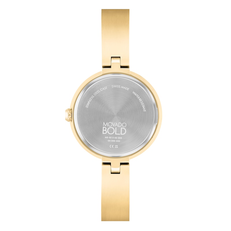 Movado BOLD Crystal Bangle Women's Watch 3601161