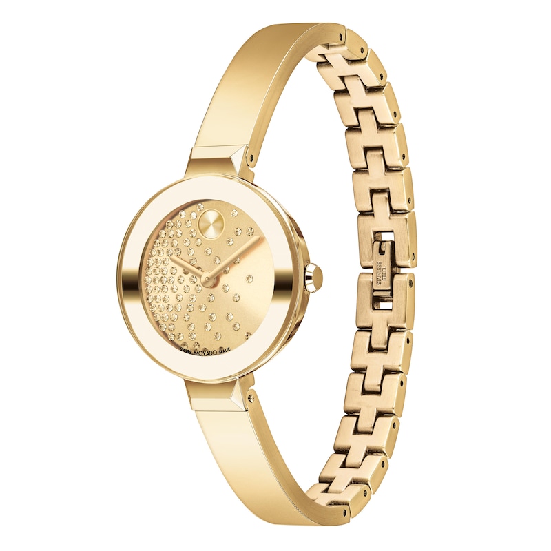 Movado BOLD Crystal Bangle Women's Watch 3601161