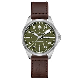 Hamilton Khaki Aviation Pilot Automatic  Watch H64635560