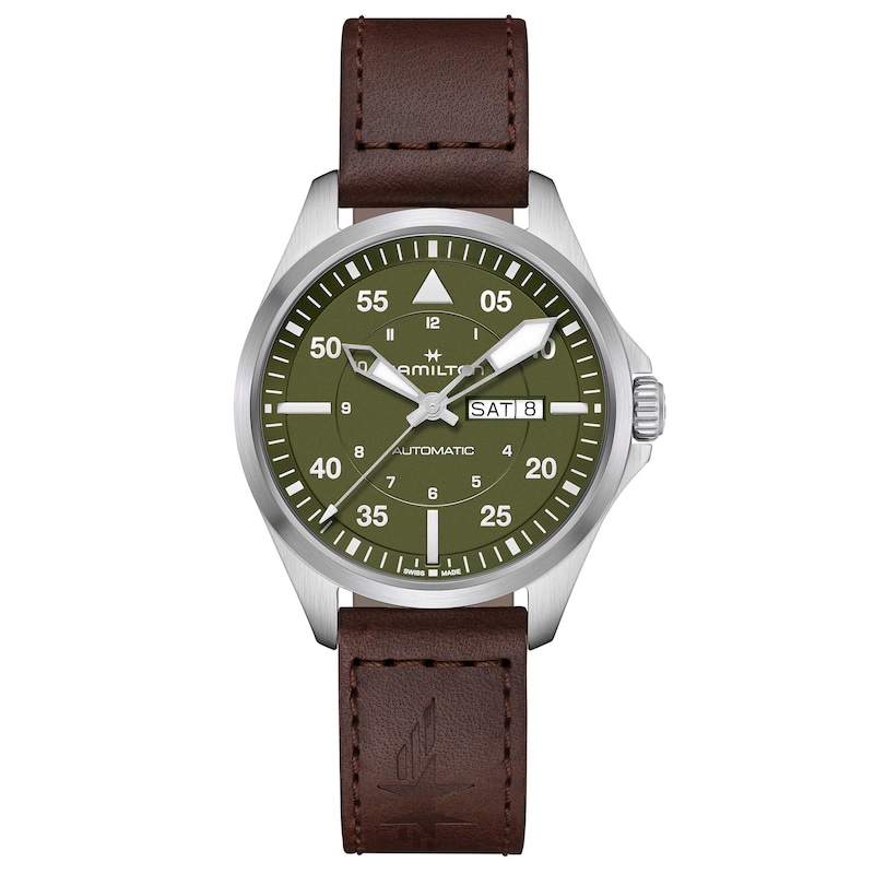 Hamilton Khaki Aviation Pilot Automatic  Watch H64635560