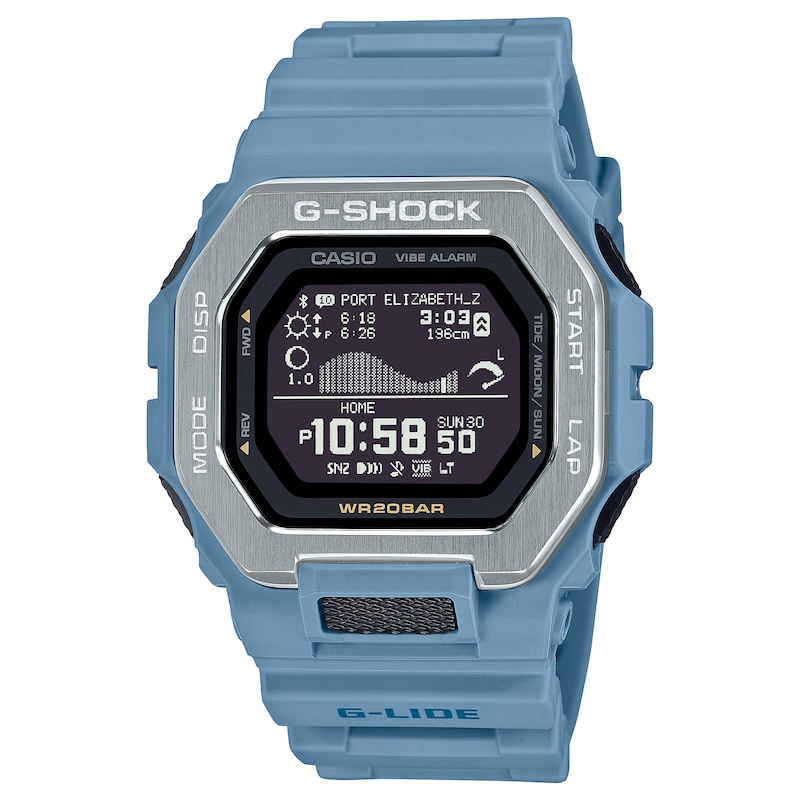 Casio G-SHOCK G-LIDE Men's Surf Watch GBX100-2A