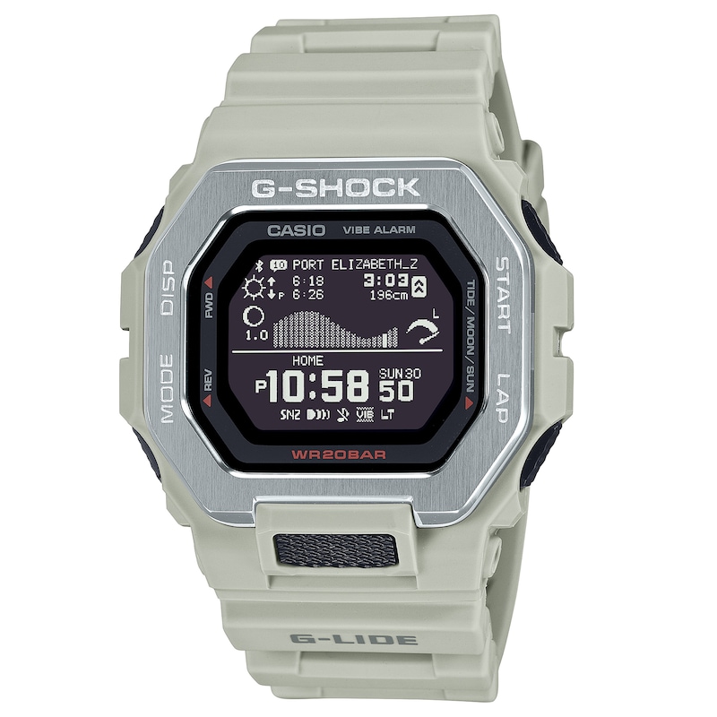 Main Image 1 of Casio G-SHOCK G-LIDE Men's Surf Watch GBX100-8