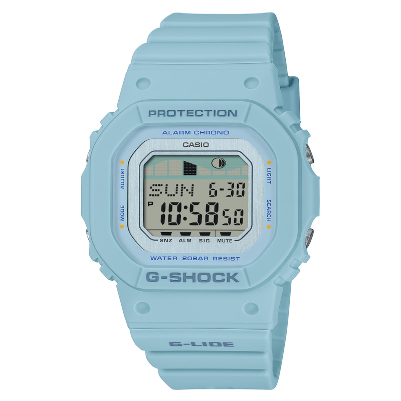 Main Image 1 of Casio G-SHOCK G-LIDE Women's Surf Watch GLXS5600-2